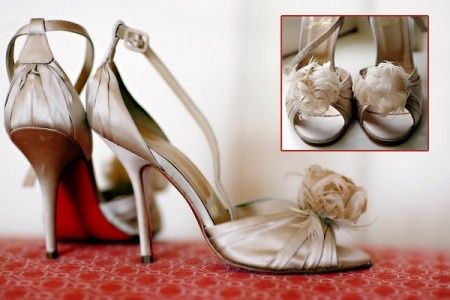 Votez pour vos chaussures de mariée louboutin préférées !