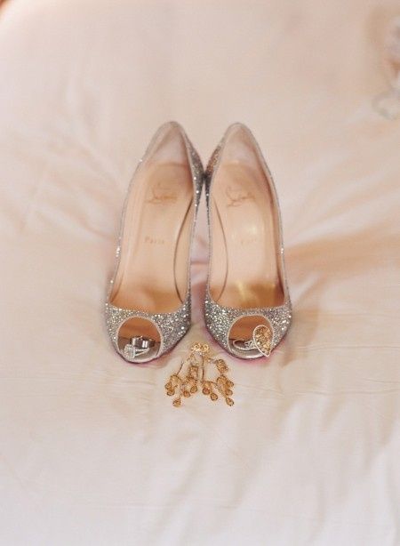 Votez pour vos chaussures de mariée louboutin préférées !