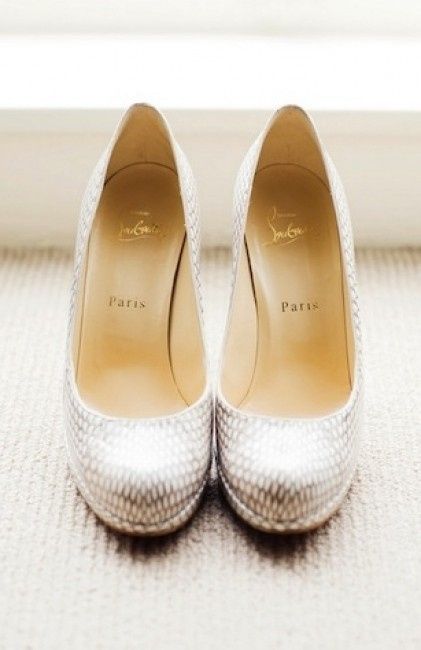 Votez pour vos chaussures de mariée louboutin préférées !