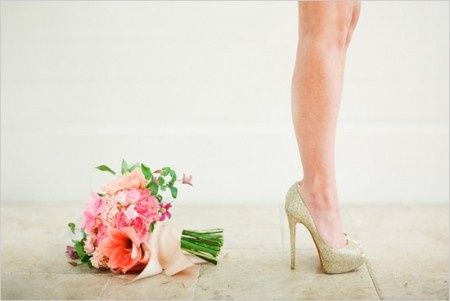 Votez pour vos chaussures de mariée louboutin préférées !