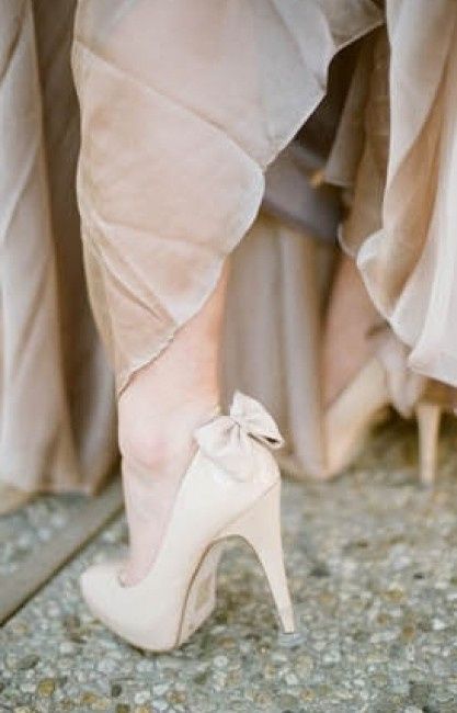 Le noeud sur la chaussure