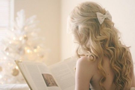 Le noeud comme accessoire de coiffure