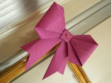 Le noeud origami