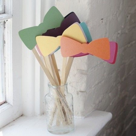 Noeuds papillon pour photobooth