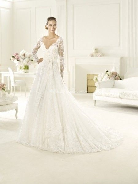Robes de mariée elie saab pour pronovias collection 2014
