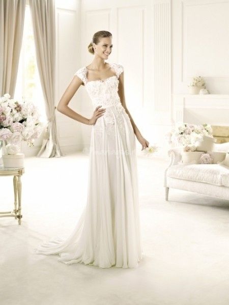 Robes de mariée elie saab pour pronovias collection 2014
