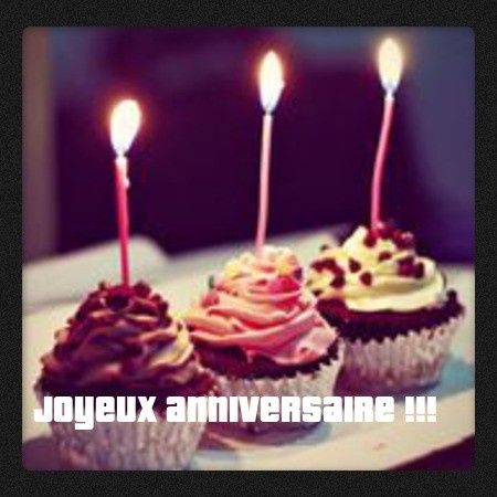 Joyeux anniversaire à tous ceux et celles du 11 octobre !