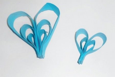 Tutoriel coeur en carton