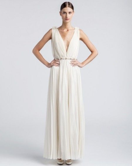 La collection Blanche 2014 de chez Lanvin