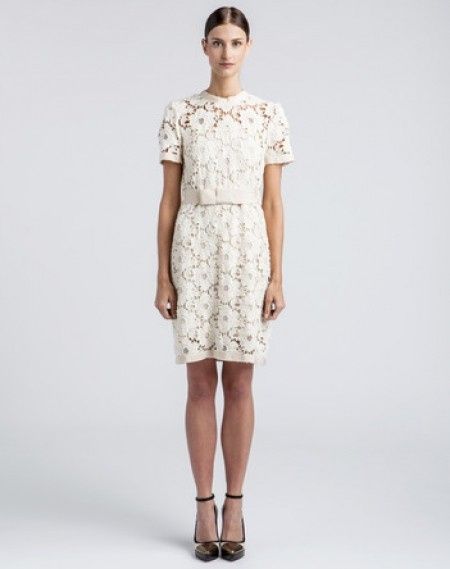 La collection Blanche 2014 de chez Lanvin