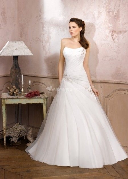 Les 10 robes de mariée les plus votées de mariages.net