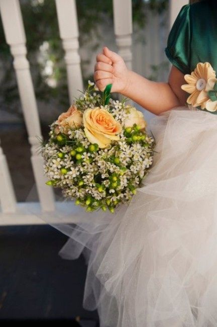 Idées de bouquets pour vos demoiselles d'honneur