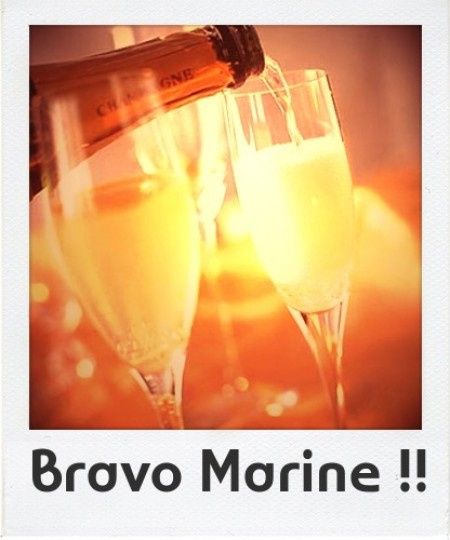 Parce que Marine a eu son permis !