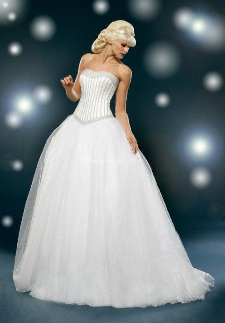 Robes de mariée Mille et une nuit Collection 2014