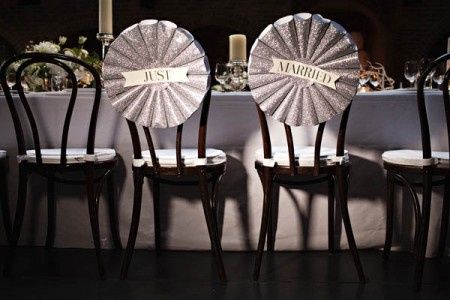 Votez pour vos chaises de mariés préférées !