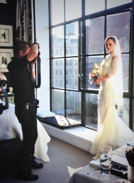 La robe de mariée de Christina Ricci