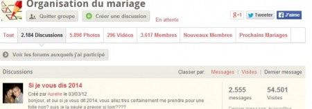 Accédez à nos discussions top
