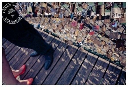 Qui a fait la tradition du cadenas d'amour ?