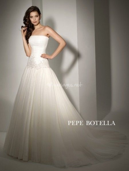 Robes de mariée Pepe Botella Collection 2014