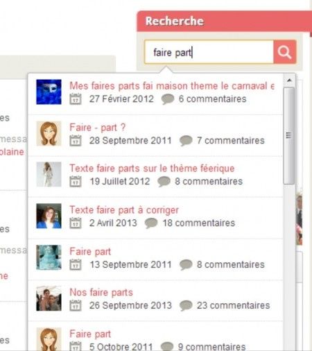 Comment utiliser le moteur de recherche pour les nuls