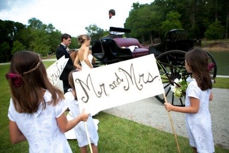 Votez pour votre photo de calèche de mariage préférée !