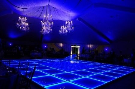 Que pensez-vous d'une piste de danse illuminée ?