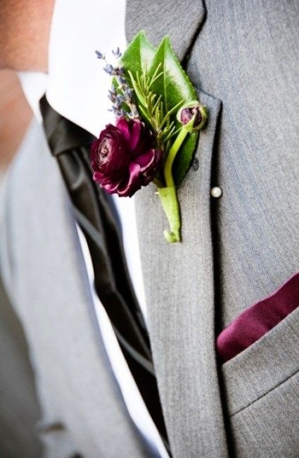 Votez pour votre boutonnière de marié préférée !!!