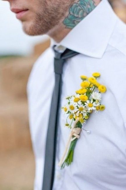 Votez pour votre boutonnière de marié préférée !!!