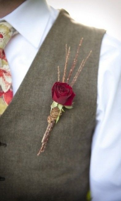 Votez pour votre boutonnière de marié préférée !!!