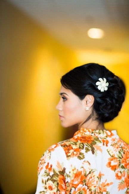 Votez pour votre chignon de mariée préférée !