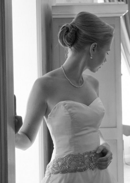 Votez pour votre chignon de mariée préférée !