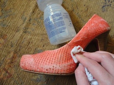 Tutoriel pour des talons pailletés
