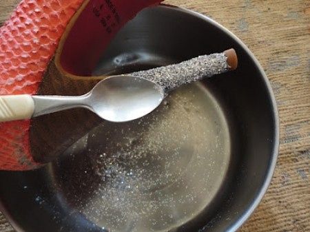 Tutoriel pour des talons pailletés