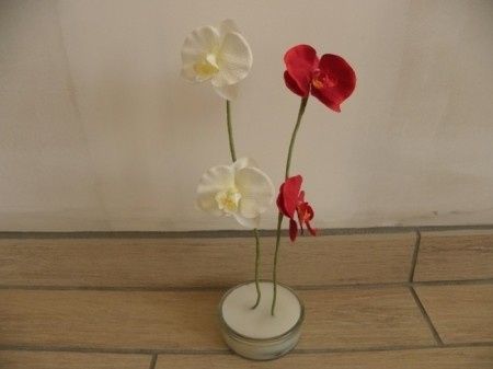 Centres de tables minimalistes par Laetitia