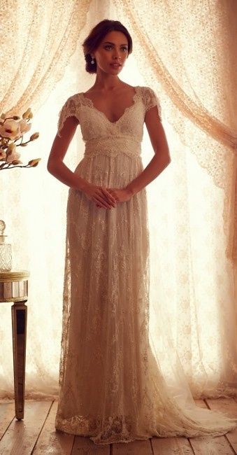 Votez pour votre robe de mariée pailletée parmi 10 photos !!