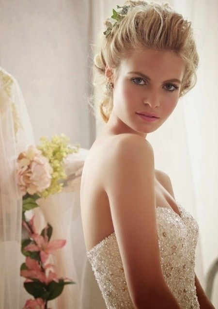 Votez pour votre robe de mariée pailletée parmi 10 photos !!