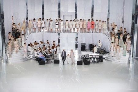 Défilé Chanel Printemps-été 2014 Haute couture