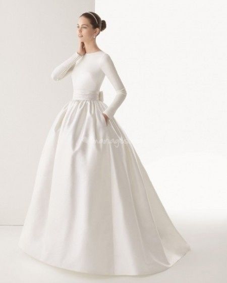 Robes de mariée avec manches