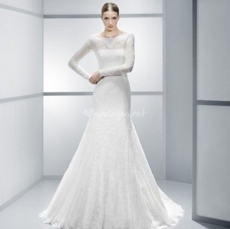 Robes de mariée avec manches