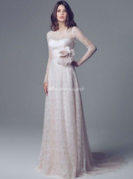 Robes de mariée avec manches