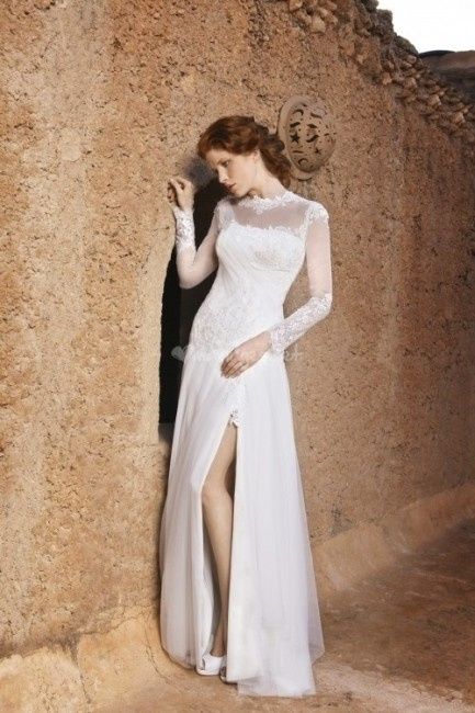 Robes de mariée avec manches
