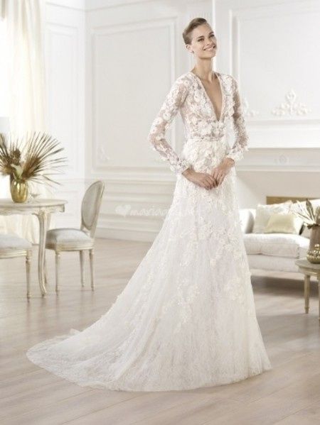 Robes de mariée avec manches