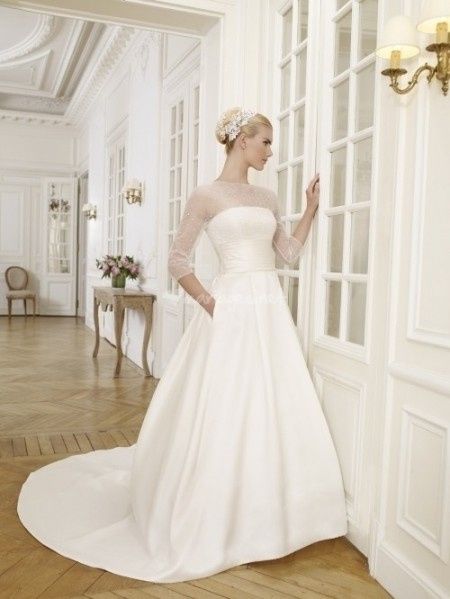Robes de mariée avec manches