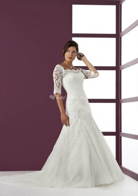 Robes de mariée avec manches