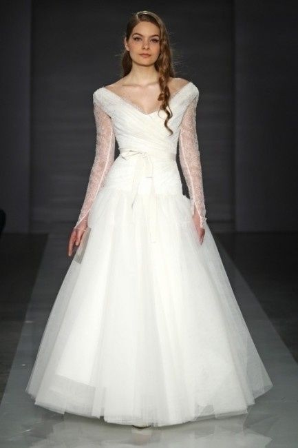 Robes de mariée avec manches