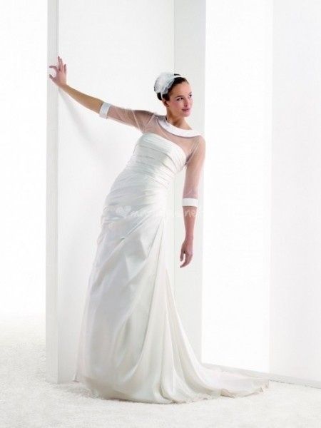 Robes de mariée avec manches