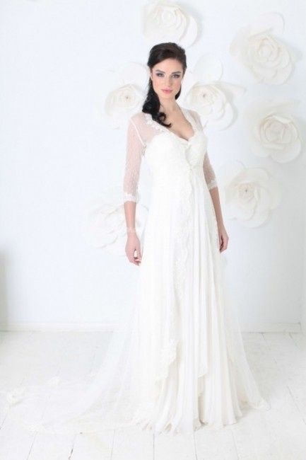 Robes de mariée avec manches