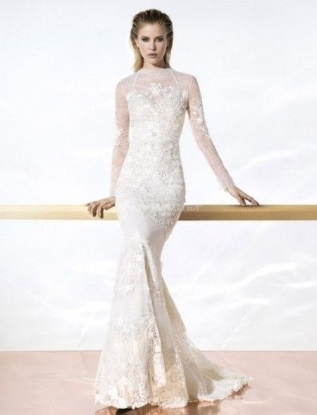 Robes de mariée avec manches