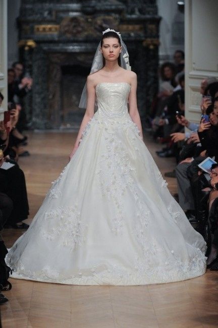 Robes de mariée Haute Couture printemps-été 2014