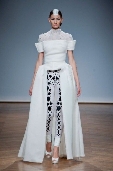 Robes de mariée Haute Couture printemps-été 2014